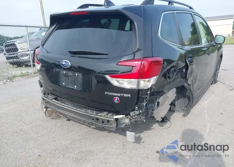 2021 Subaru Forester Limited from USA, damaged, VIN JF2SKASC0MH420754